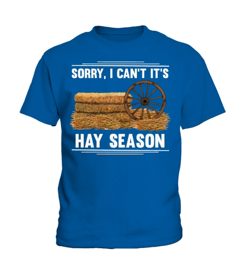 Hay Season Agriculture Local Farmers Kids T-Shirt