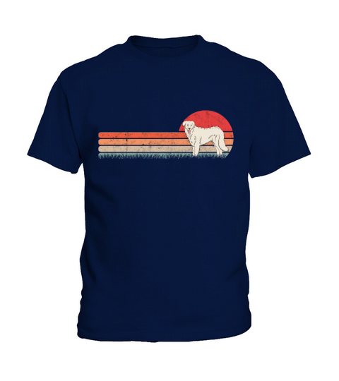 Kuvasz Retro Owner Vintage Kids T-Shirt