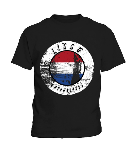 Lisse Netherlands Vintage Kids T-Shirt