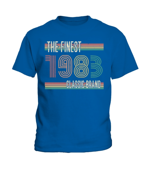 ST 1983 The finest classic brand Kids T-Shirt