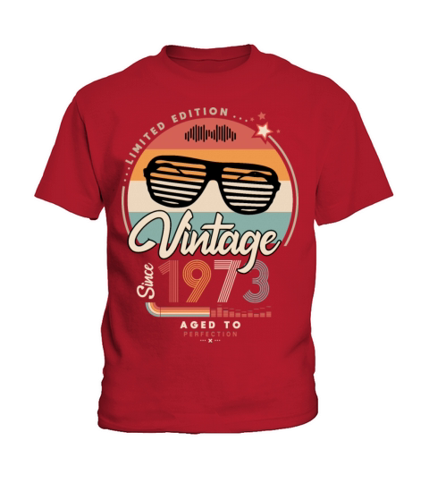 Vintage since 1973 Kids T-Shirt