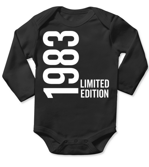 1983 Limited Edition Long Sleeve Baby One-Piece