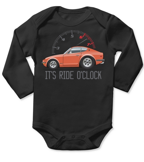 IT S New Sight Orange Long Sleeve Baby One-Piece
