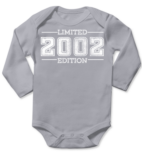 Limited 2002 Edition Long Sleeve Baby One-Piece