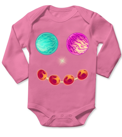we used to live there Long Sleeve Baby One-Piece
