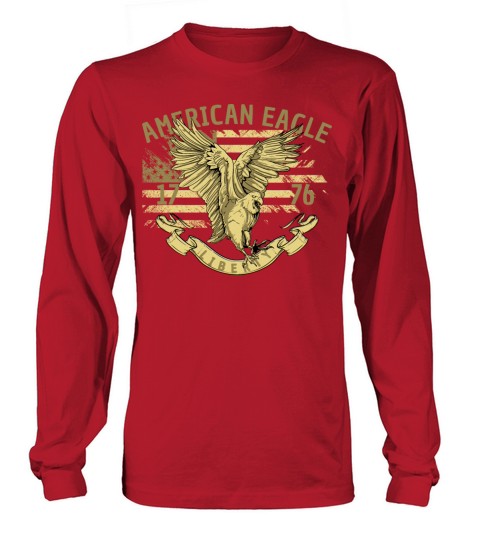 American eagle Long sleeved Unisex