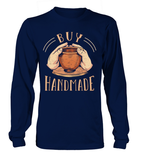 Buy Handmade Pottery Long sleeved Unisex