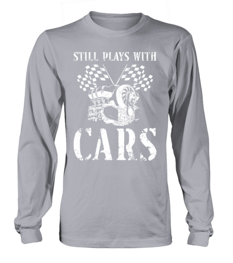 Drag Racing Race Car Vintage Still Long sleeved Unisex