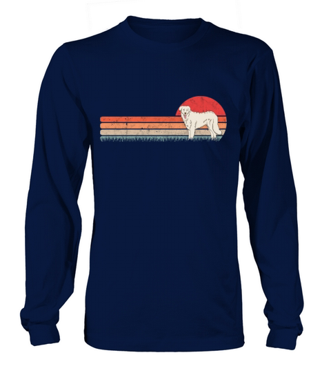 Kuvasz Retro Owner Vintage Long sleeved Unisex