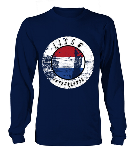 Lisse Netherlands Vintage Long sleeved Unisex