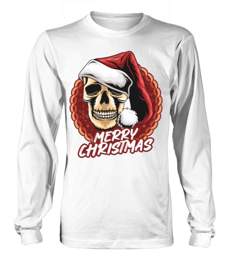 Merry Christmas Long sleeved Unisex