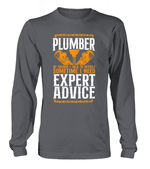 Plumbing Plumber Vintage Plumber Long sleeved Unisex