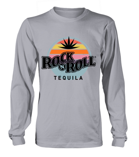 Rock N Roll Tequila First Collection Long sleeved Unisex