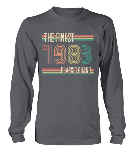 ST 1983 The finest classic brand Long sleeved Unisex