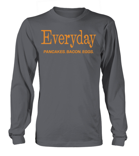 The Everyday Value T Shirt Long sleeved Unisex