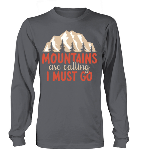 Vintage Mountains Climber Hiker Long sleeved Unisex