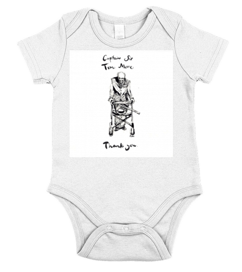 Captain sir Tom morre Short Sleeve Baby One-Piece