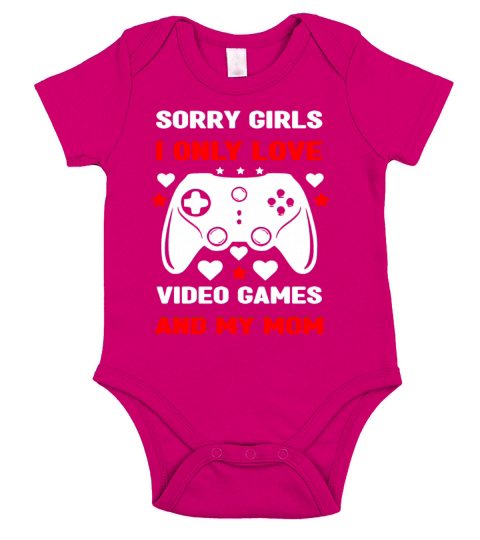 Funny Valentine Day Quote For Gamers Short Sleeve Baby One-Piece