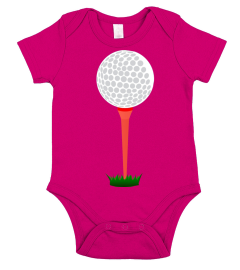 golf golfer golfen spielen player ball sports31 Short Sleeve Baby One-Piece