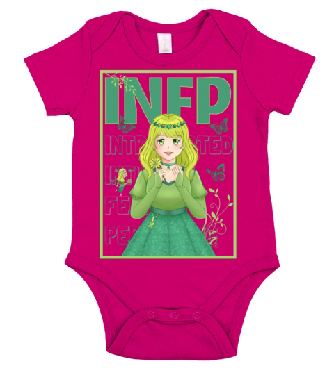 INFP Female Short Sleeve Baby One-Piece