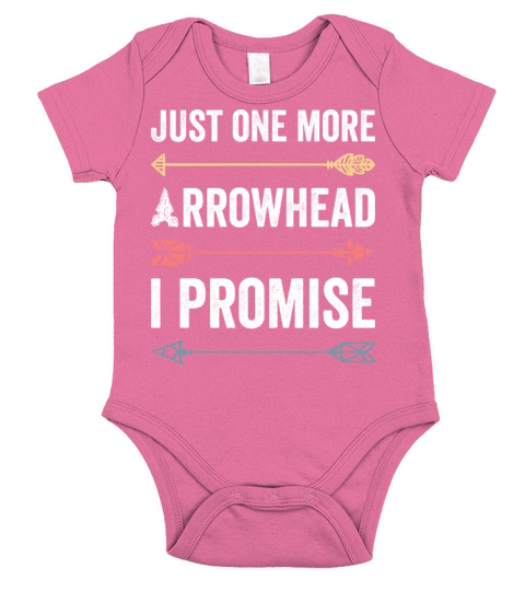 Just One More Arrowhead For Arrowhead Hunter Short Sleeve Baby One-Piece