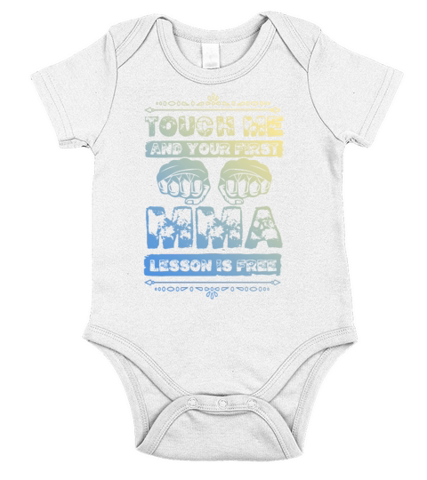 Mma Mixed matrial arts Short Sleeve Baby One-Piece