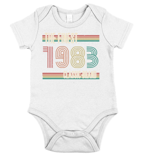 ST 1983 The finest classic brand Short Sleeve Baby One-Piece