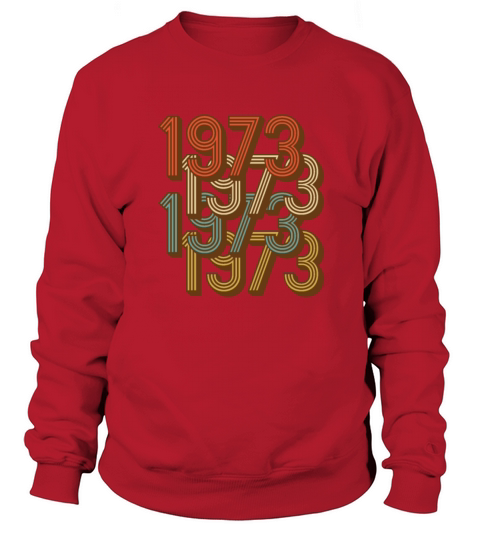 1973 vintage retro Sweatshirt Unisex