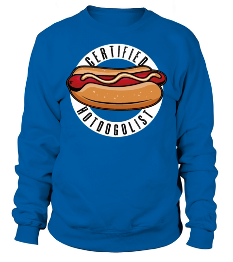 Cool Hot Dog Design For Men Women Boys Sausage Hot Sweatshirt Unisex