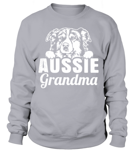 Cute AUSSIE dog for pet lover grandma or mom Sweatshirt Unisex