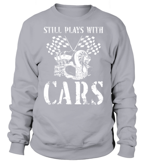Drag Racing Race Car Vintage Still Sweatshirt Unisex