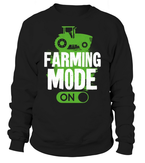 Farming Farmer Vintage Tractor Sweatshirt Unisex