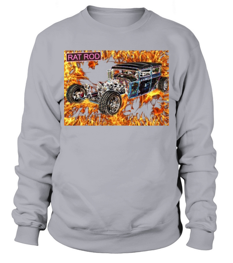 Hot Rod Hotrod Vintage Racing Car Gift Sweatshirt Unisex