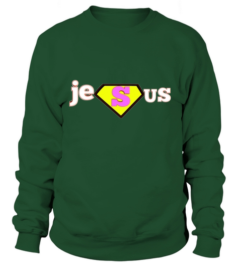 jesus save Sweatshirt Unisex