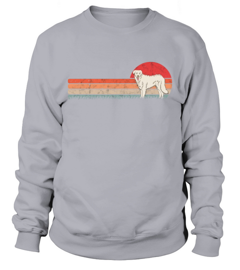 Kuvasz Retro Owner Vintage Sweatshirt Unisex