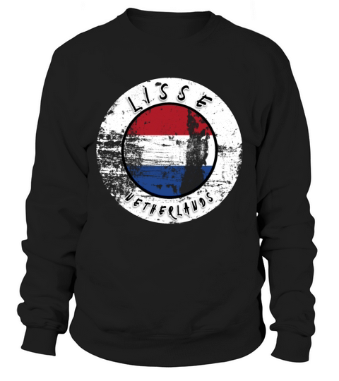 Lisse Netherlands Vintage Sweatshirt Unisex