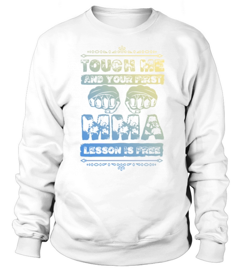 Mma Mixed matrial arts Sweatshirt Unisex