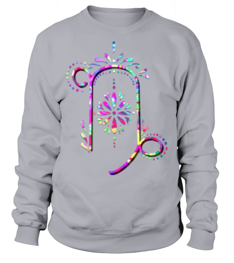 Neon Horoscopes Capricorn343 Sweatshirt Unisex