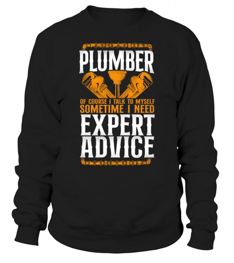 Plumbing Plumber Vintage Plumber Sweatshirt Unisex
