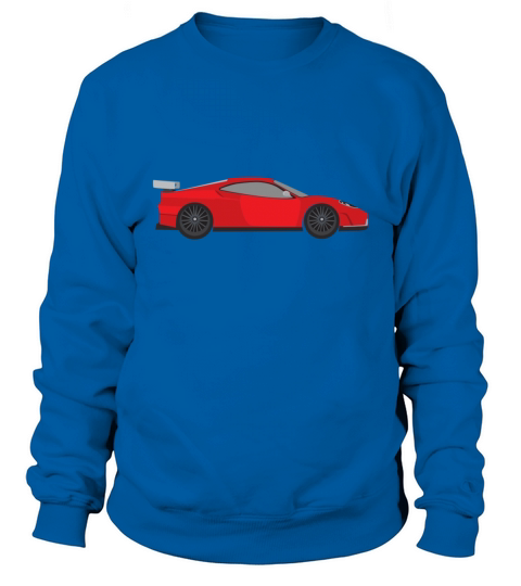 race car Sweatshirt Unisex