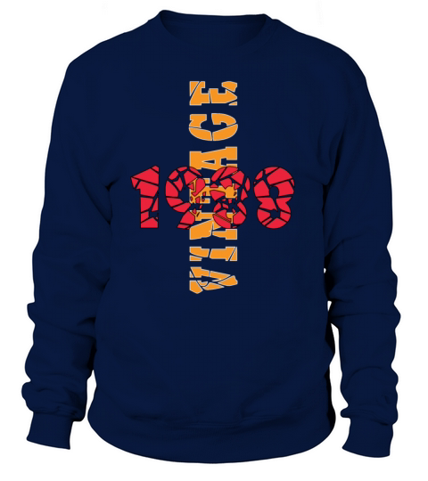 Retro Birthday Year Vintage 1988 Sweatshirt Unisex