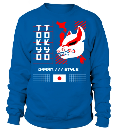 Tokyo Urban Style Sweatshirt Unisex