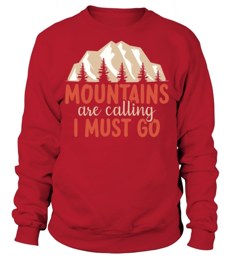 Vintage Mountains Climber Hiker Sweatshirt Unisex
