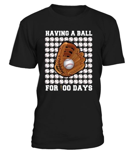 100 Days Of School Basetball 100th Day Balls T-Shirt Unisex