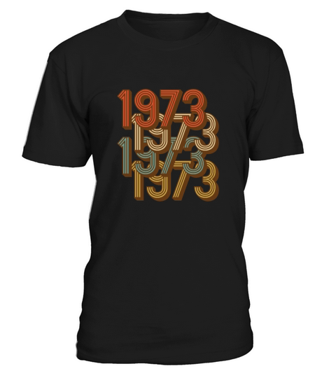 1973 vintage retro T-Shirt Unisex