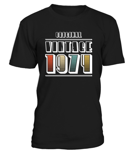1974 Vintage T-Shirt Unisex