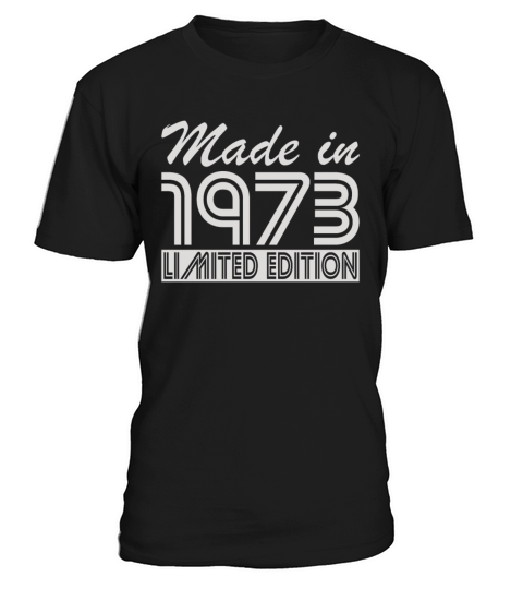 50th birthday vintage 1973 made in 1973 T-Shirt Unisex