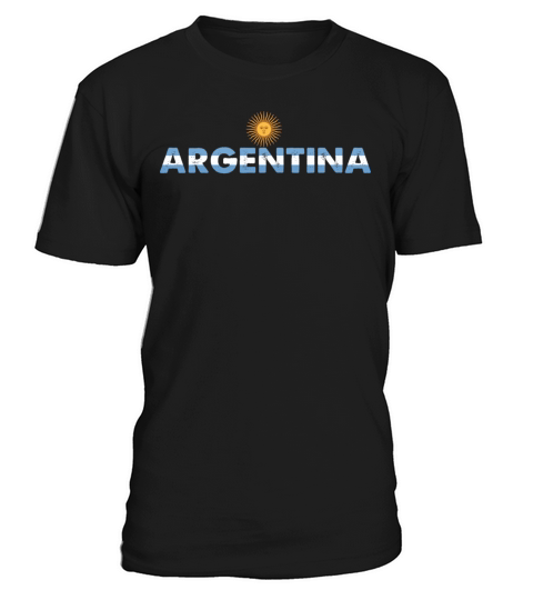 Argentina Argentinian Sun Of May Flag Vintage T-Shirt Unisex
