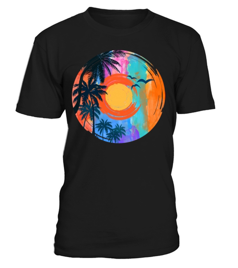 BEACH SUNSET BG 05 T-Shirt Unisex