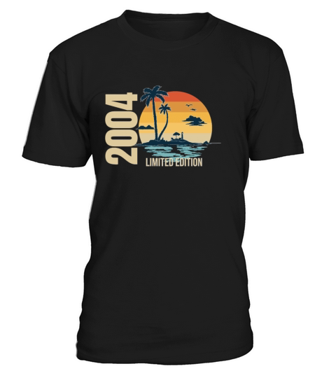 Birthday Limited Edition 2004 T-Shirt Unisex